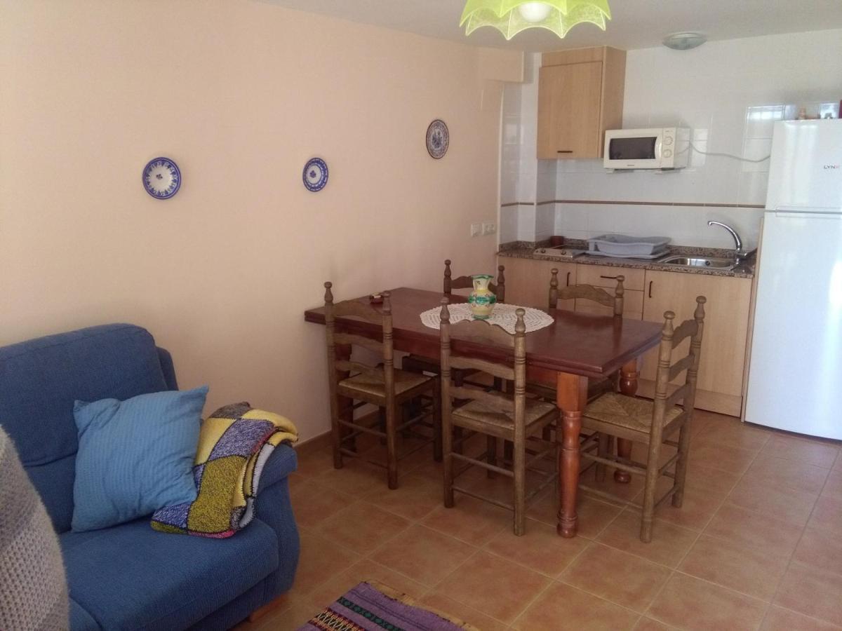Casa Rural El Cestero Castellote Bagian luar foto