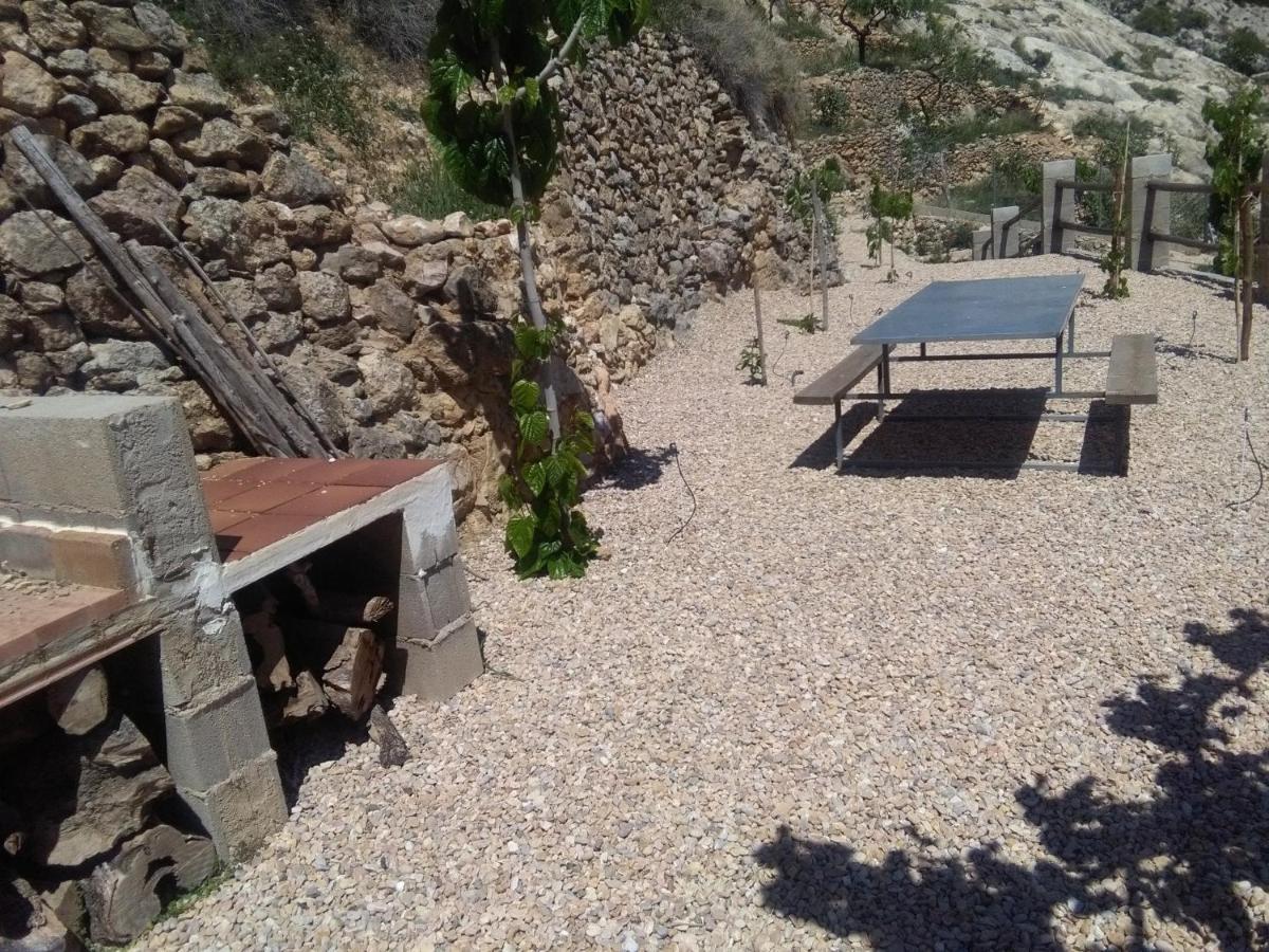 Casa Rural El Cestero Castellote Bagian luar foto
