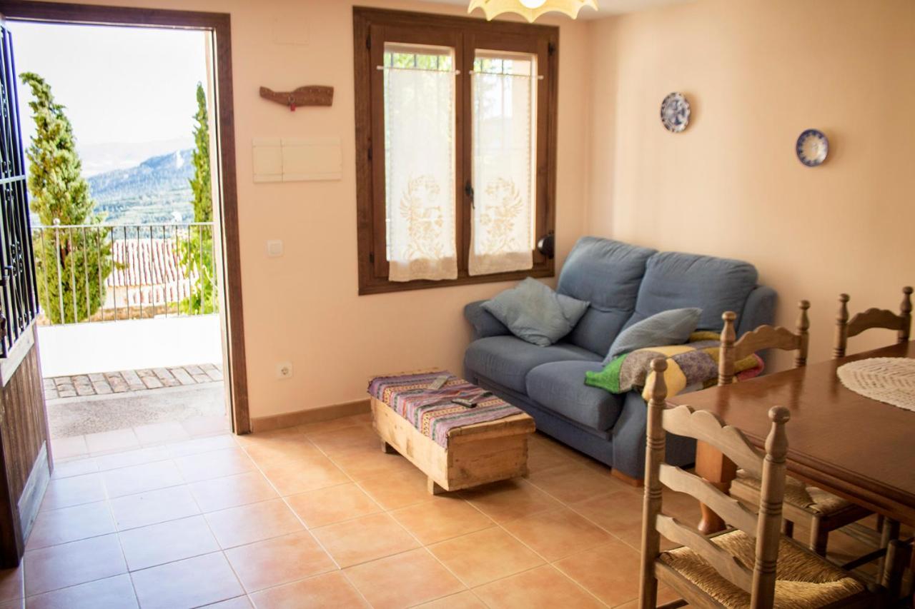 Casa Rural El Cestero Castellote Bagian luar foto