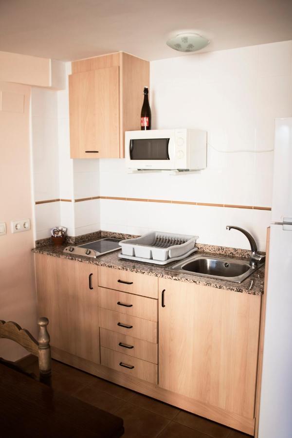 Casa Rural El Cestero Castellote Bagian luar foto
