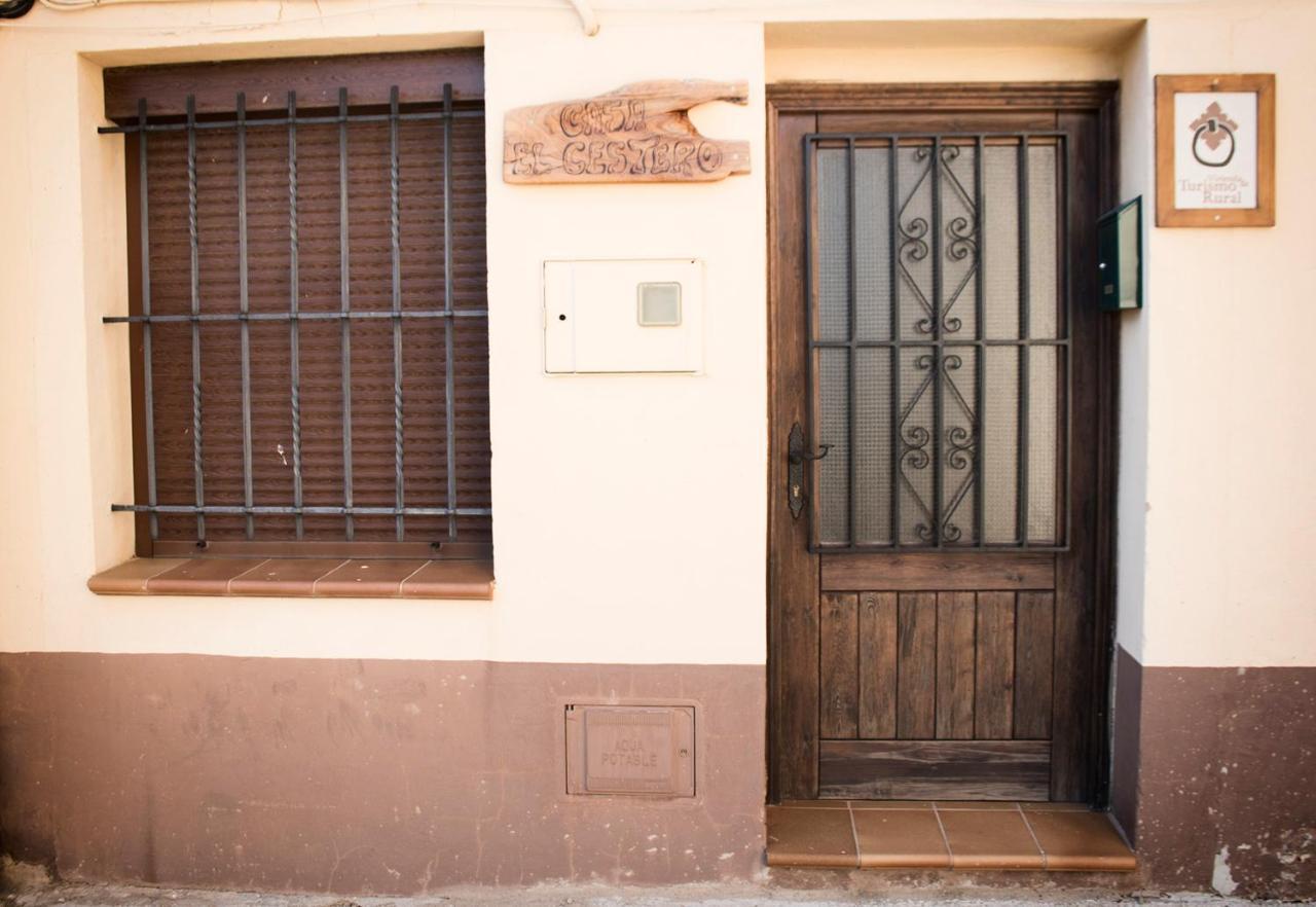 Casa Rural El Cestero Castellote Bagian luar foto